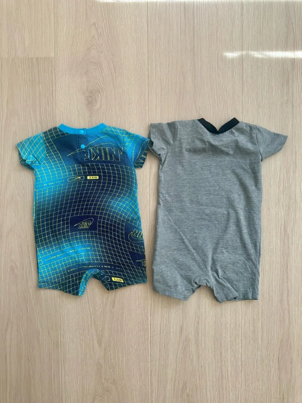Nike baby rompers